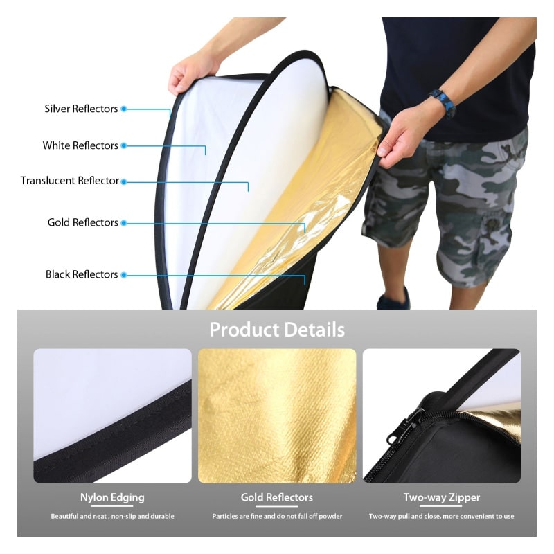 PULUZ Large Photo Studio Reflector Board