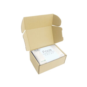 Brown Kraft Shipping Boxes - Small Corrugated Brown Mailer Box - 15x10x6cm