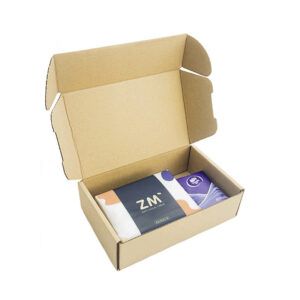 Brown Kraft Shipping Boxes - Small Corrugated Brown Mailer Box - 18x11x5cm