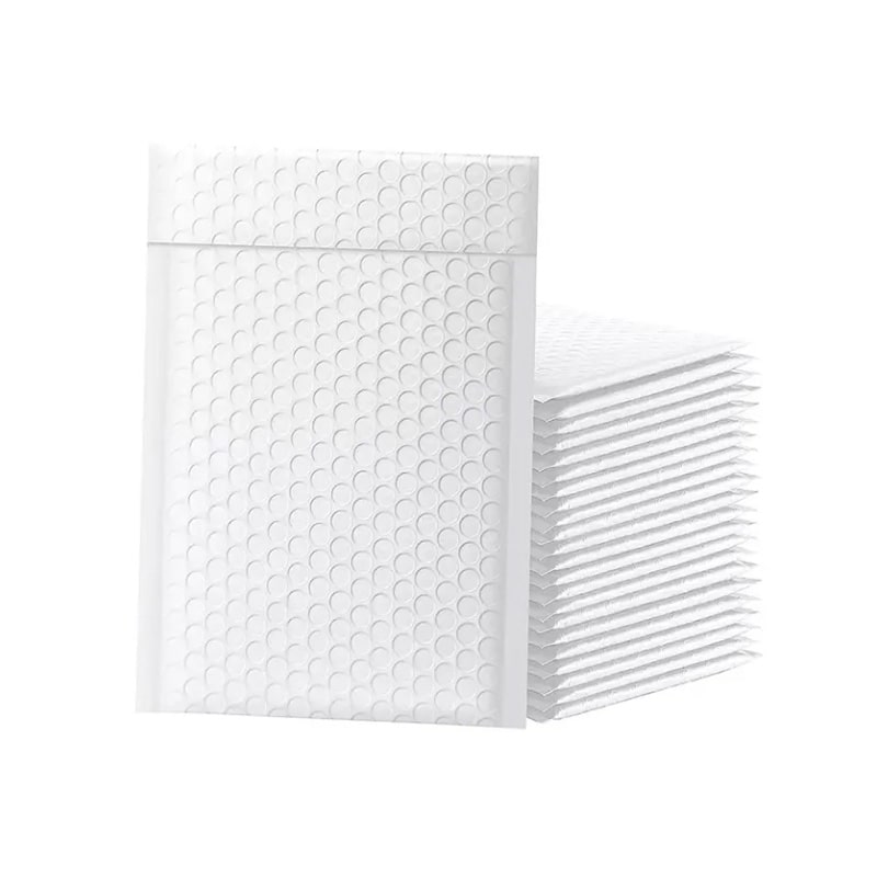 Durable White Padded Mailer – Bubble Envelope Bag