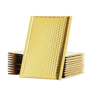 Gold Bubble Mailer Bag – 15x18cm Self-Seal Padded Envelope
