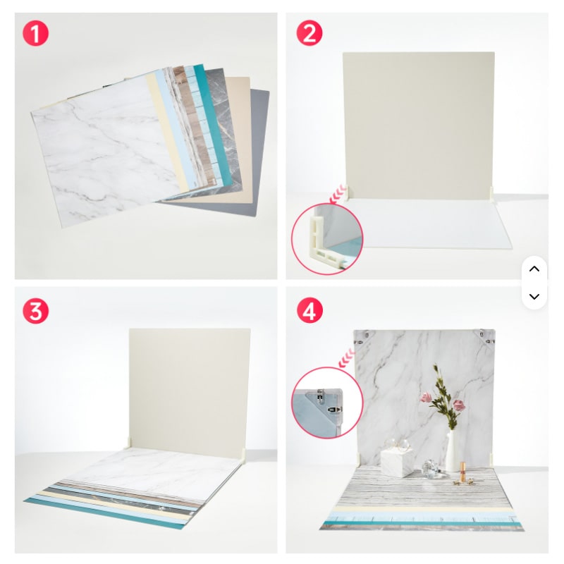 Photography Background Boards